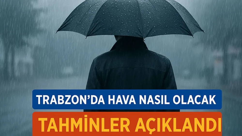 Trabzon ve Karadeniz’de Bugün Hava Nasıl Olacak? İlçe İlçe 6 Aralık Tahmini Açıklandı