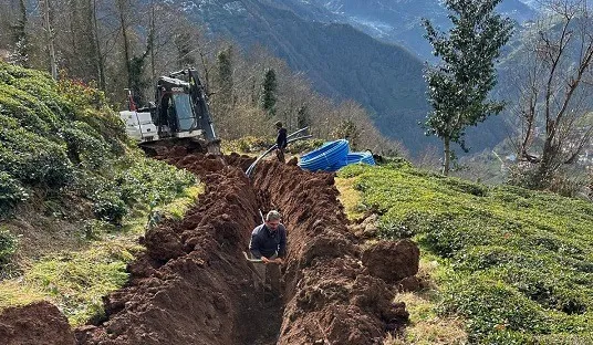 Ardeşen Yeniyol Köyü İçme Suyu Projesi Tamamlandı: 380 Vatandaşa Kesintisiz Su Sağlanacak
