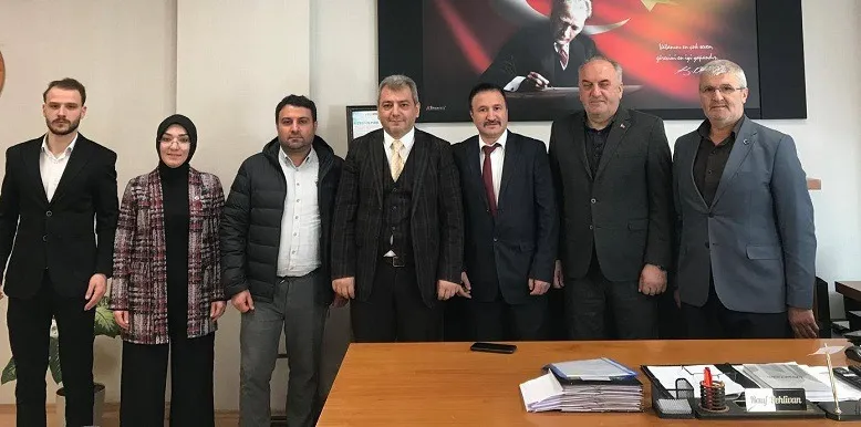 Çayeli Spor Kulübü’nden Çayeli Fen Lisesi’ne Moral Ziyareti