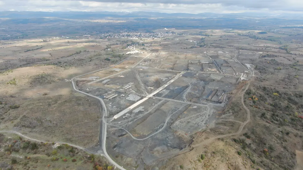 Kastamonu-Devrekani Organize Tarım Bölgesi’nde Çalışmalar Sona Yaklaşıyor