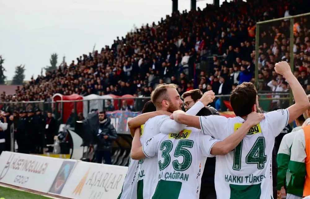 Mardin 1969 Spor, Evinde Bursaspor’a 2-1 Mağlup Oldu