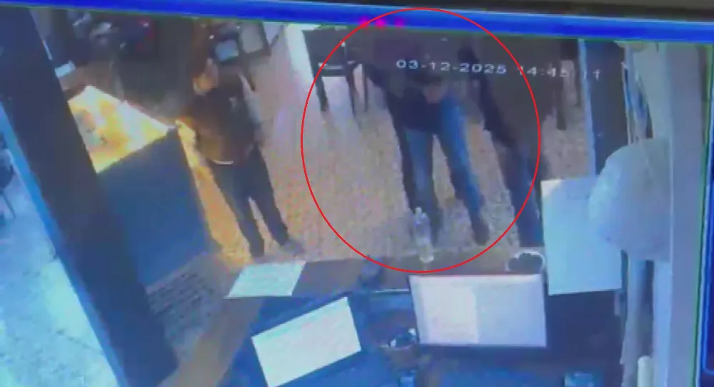 Hatay’da garsonun Heimlich müdahalesi ölümden döndürdü