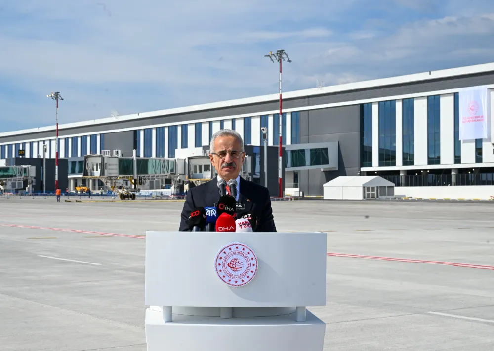 Bakan Uraloğlu: 