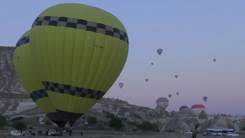 Kapadokya’da Balon Uçuşlarına 4 Günlük Ara