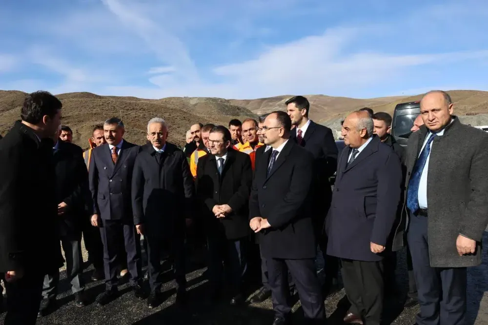 Dallıkavak Tüneli’nde İnceleme: Başkan Akpunar’dan Bakan Uraloğlu’na Teşekkür