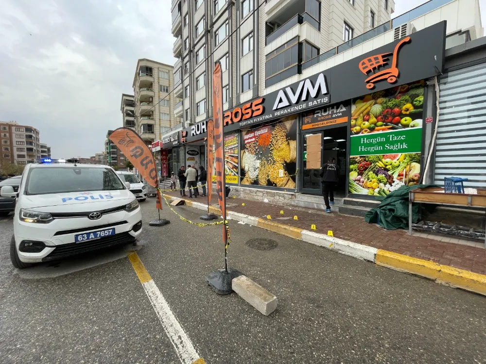 Şanlıurfa’da Markete Silahlı Saldırı: 1 Yaralı