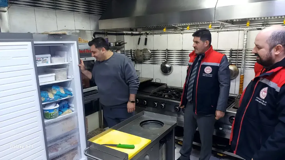 Trabzon’da Gıda Güvenliği İçin 7/24 Denetimler Sürüyor