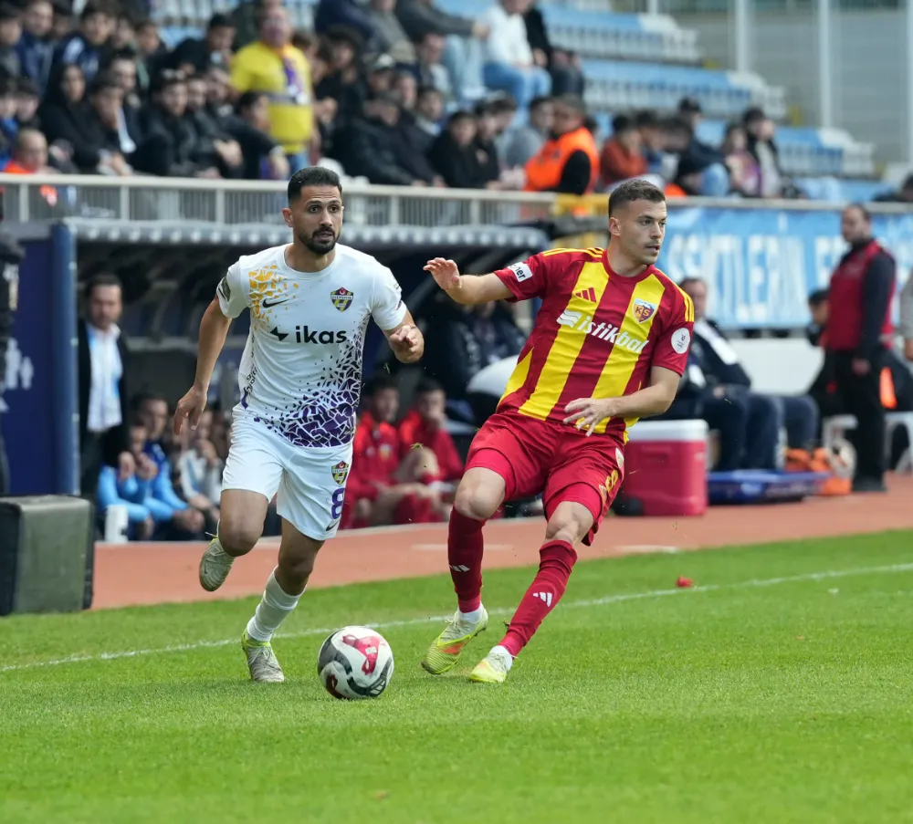 Trendyol Süper Lig: Eyüpspor – Kayserispor 0-0 (Maç Devam Ediyor)