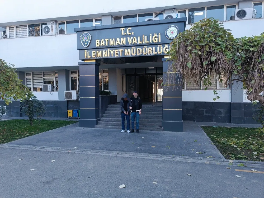 Batman’da Uyuşturucu Firarisi Yakalandı: 31 Yıl 2 Ay Hapis Cezası Bulunan Şahıs Tutuklandı