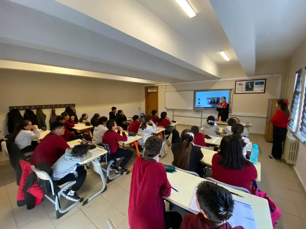 Şalpazarı’nda Öğrencilere Gıda Güvenilirliği Eğitimi