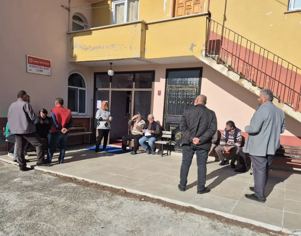 Araklı’da Üreticilere Destek Buluşması: Kahverengi Kokarca ve ÇKS Bilgilendirmesi