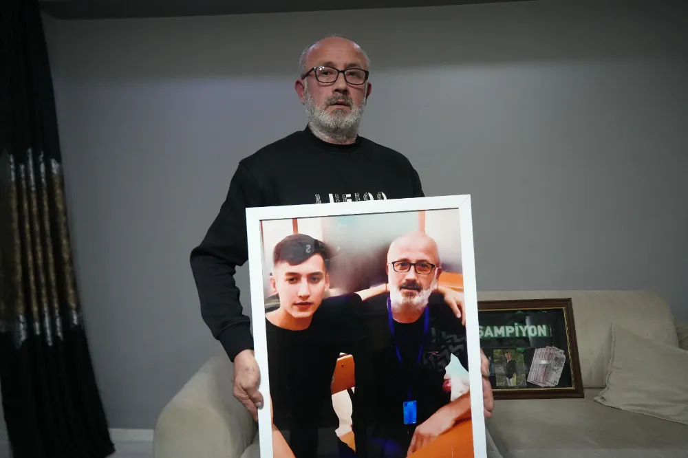 Acılı baba oğlunun öldürülmesine isyan etti: “Babalığımı elimden aldılar”