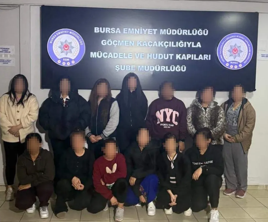 Bursa’da SPA merkezlerine baskın: 13 kaçak çalışan yakalandı