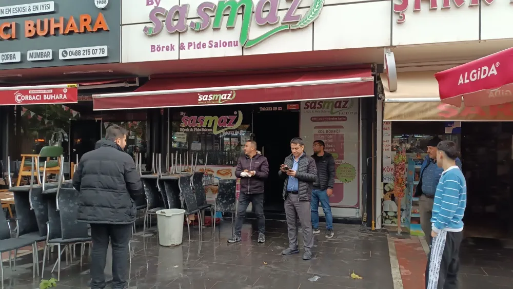 Batman’da börekçide çıkan yangın büyümeden söndürüldü