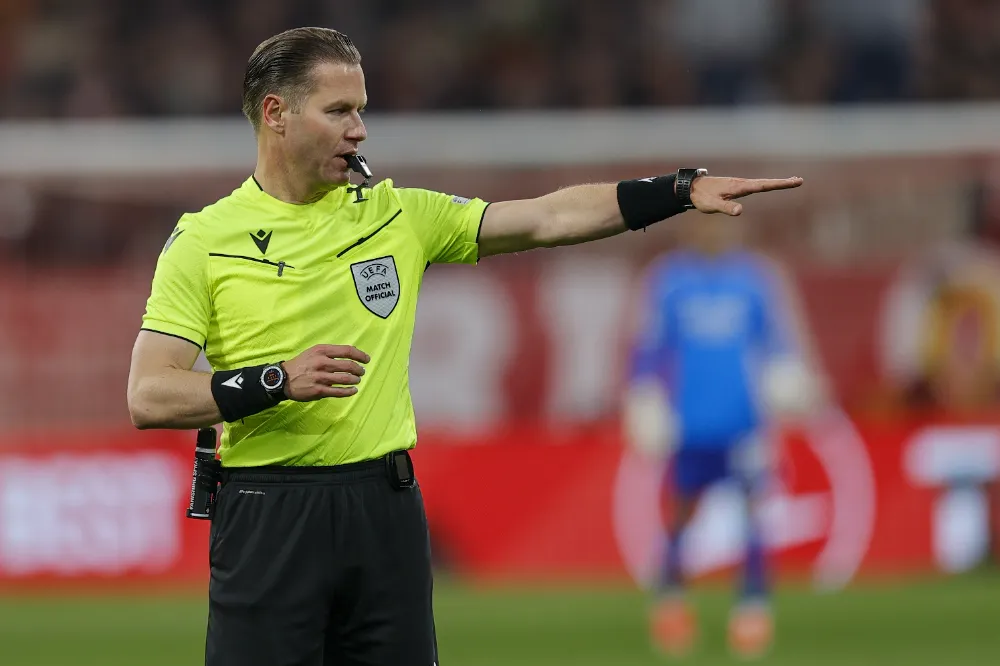 Monaco – Galatasaray maçında Hollandalı hakem Danny Makkelie düdük çalacak