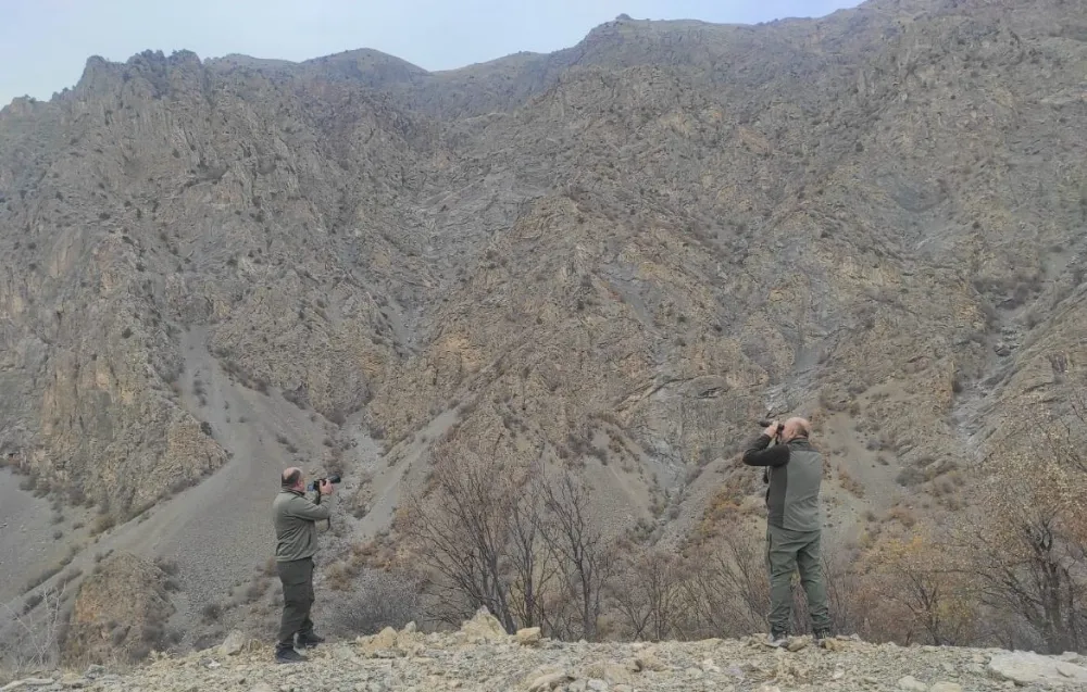 Siirt’te kaçak avlanan kişiye 15 bin lira ceza