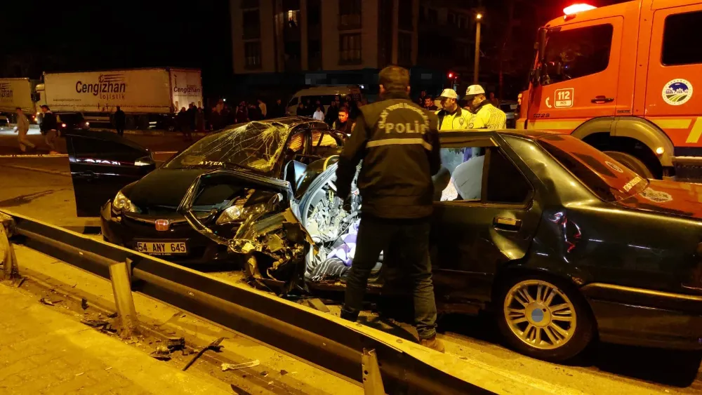 D-100’deki feci kazada can kaybı 2’ye yükseldi