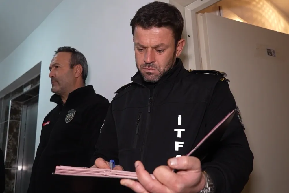 Kırıkkale’de yüksek katlı binalarda denetimler sıkılaştı: Eksikleri olan apartmanlara ceza yolda