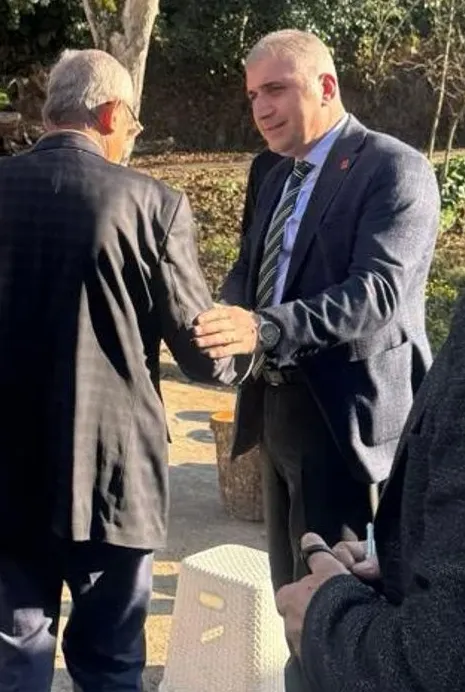 CHP Trabzon’da saha çalışmasına hız verdi: Ortahisar’dan kırsala ziyaret