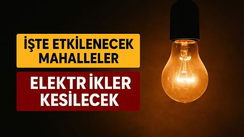 Trabzon’da Bugün Büyük Elektrik Kesintisi: İşte Etkilenecek Mahalleler