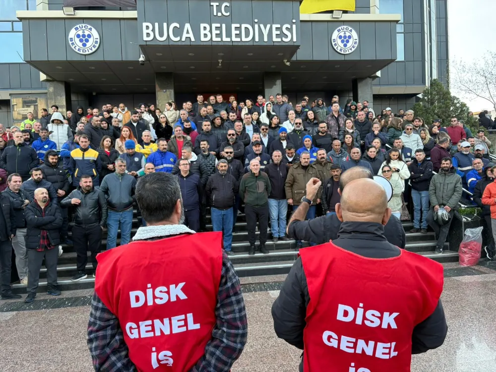 Buca Belediyesi’nde İşçiler Yine İş Bıraktı, Çöpler Şehirde Birikiyor