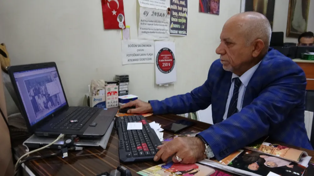 70 Yaşındaki Usta Fotoğrafçı, 55 Yıldır Çocukluk Hayalini Yaşatıyor