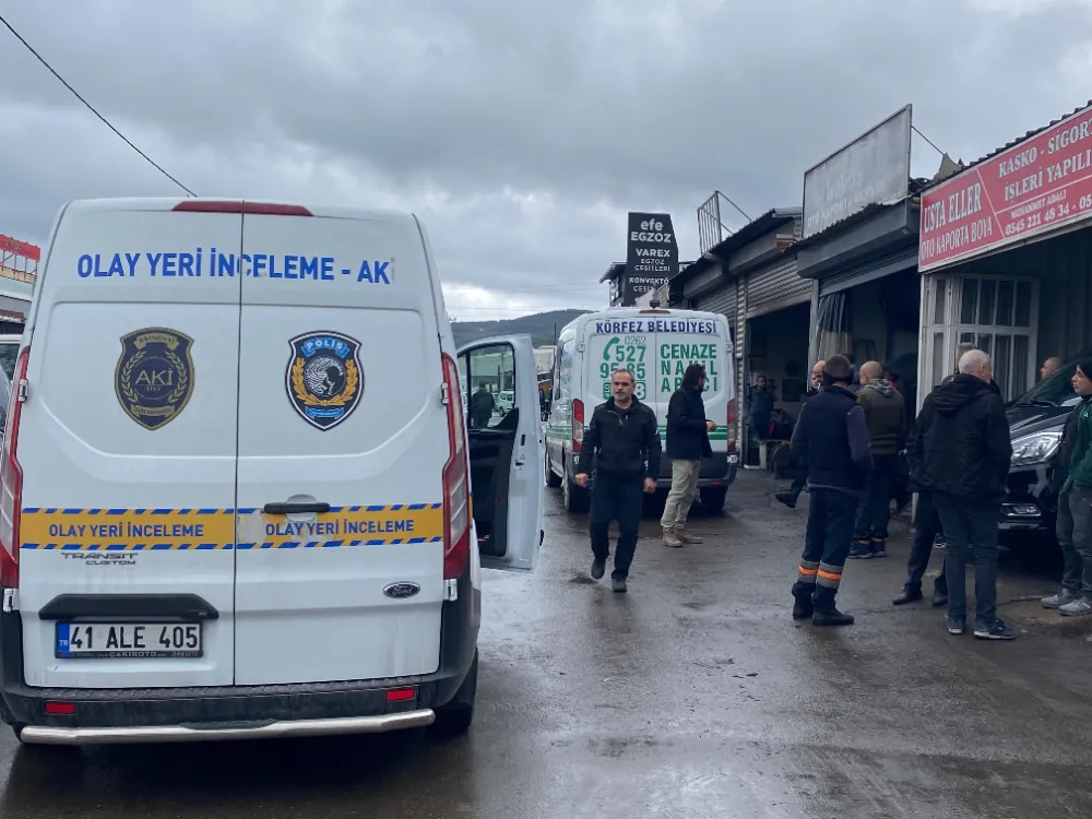 Kocaeli’de Soğuktan Korumak İçin Davet Edilen Kişi İş Yerinde Ölü Bulundu