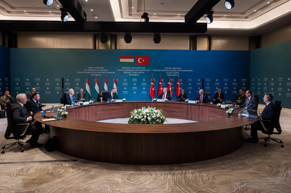 Türkiye-Macaristan Ortak İstişare Mekanizması İlk Toplantısı İstanbul’da Başladı