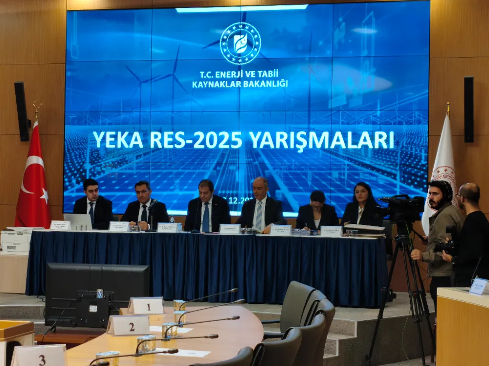 YEKA RES-2025 Yarışmaları Tamamlandı: 6 Projede Kazananlar Belli Oldu