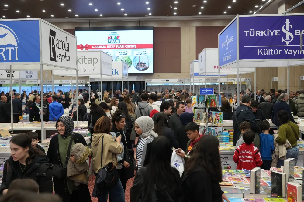 Bahçelievler Kitap Fuarı 1,5 Milyon Ziyaretçiyi Ağırladı