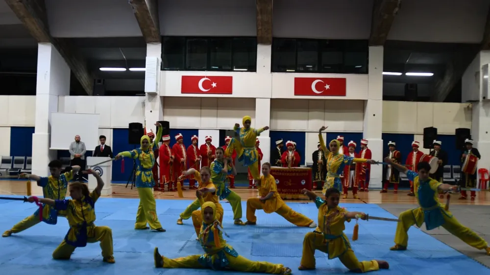 Trabzon’da “Dünya Şampiyonları, Trabzon’un Altın Çocukları” Etkinliği Coşkuyla Gerçekleşti