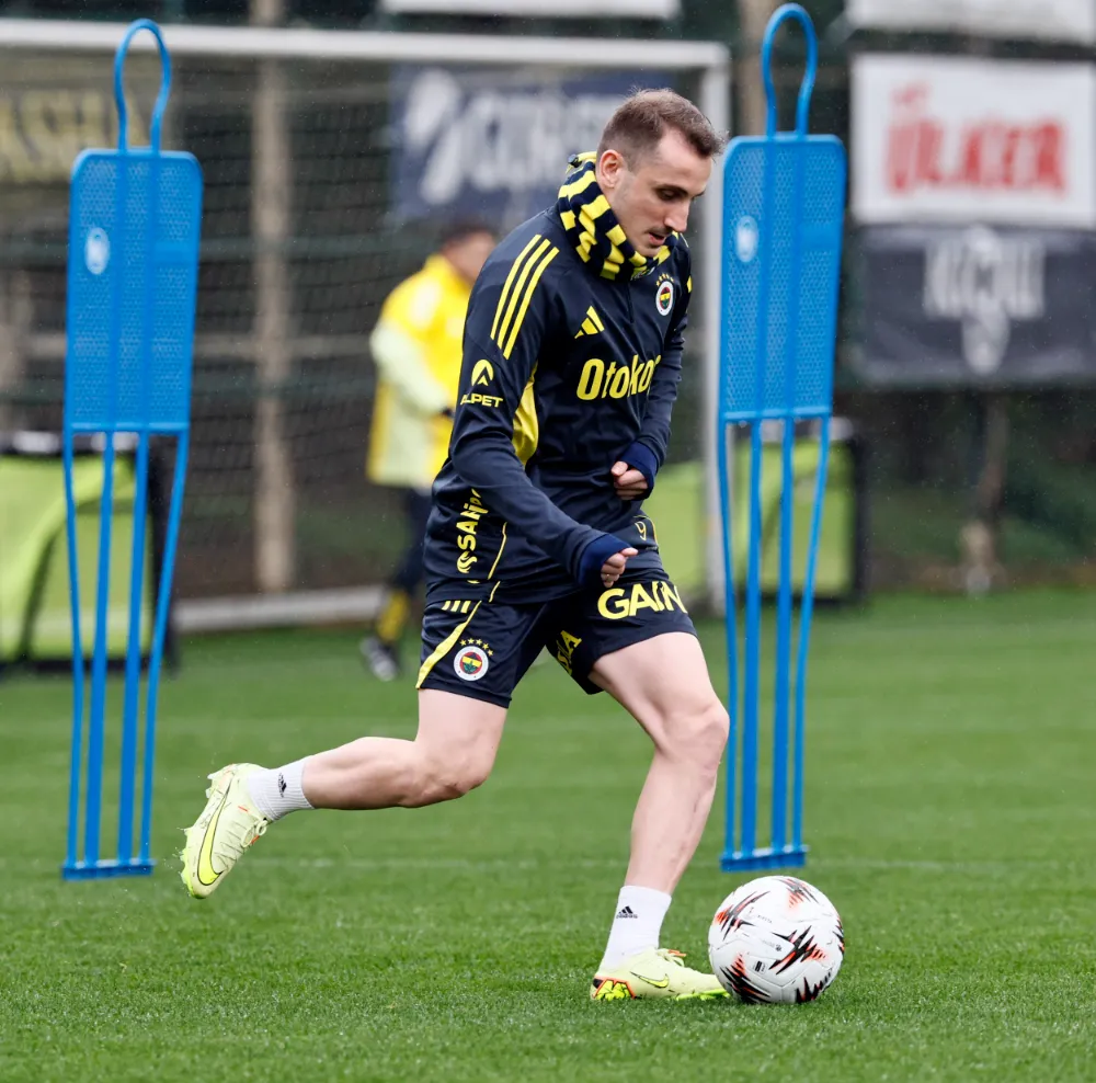 “Fenerbahçe, Brann Maçı Hazırlıklarını Sürdürüyor”