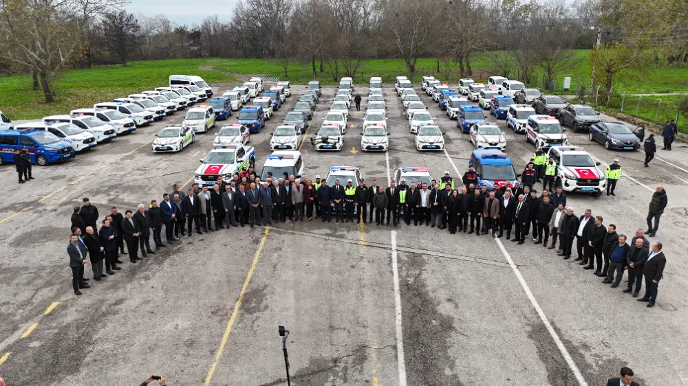 Edirne Emniyeti Modern Araçlarla Güçleniyor