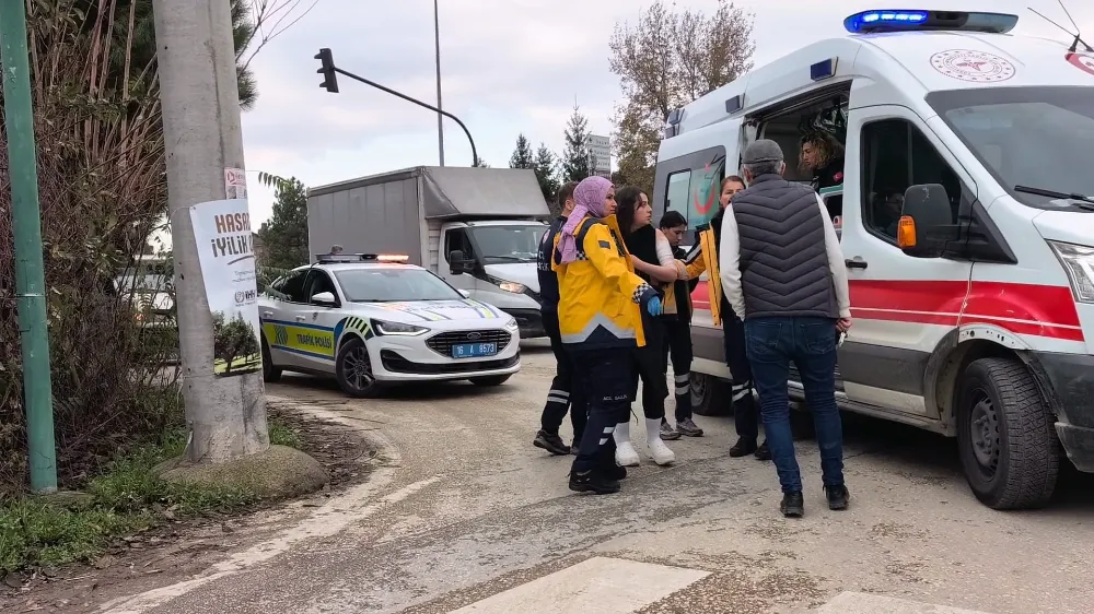 Bursa İnegöl’de Kırmızı Işık Faciası: 2 Yaralı