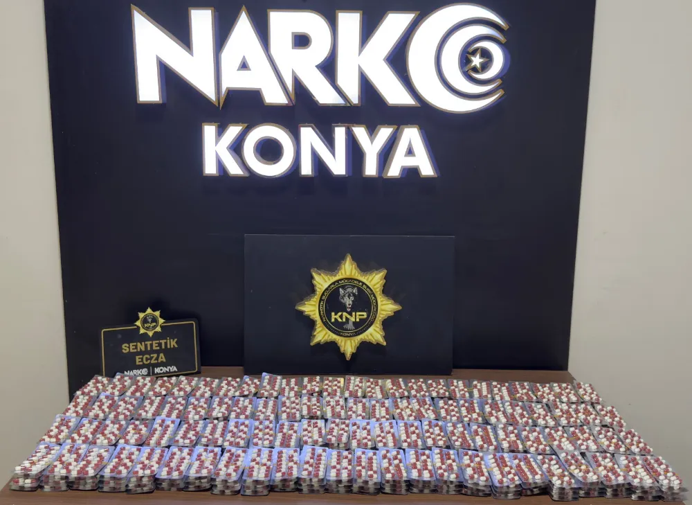 Konya’da Uyuşturucuya Geçit Yok: 1 Ayda 76 Tutuklama