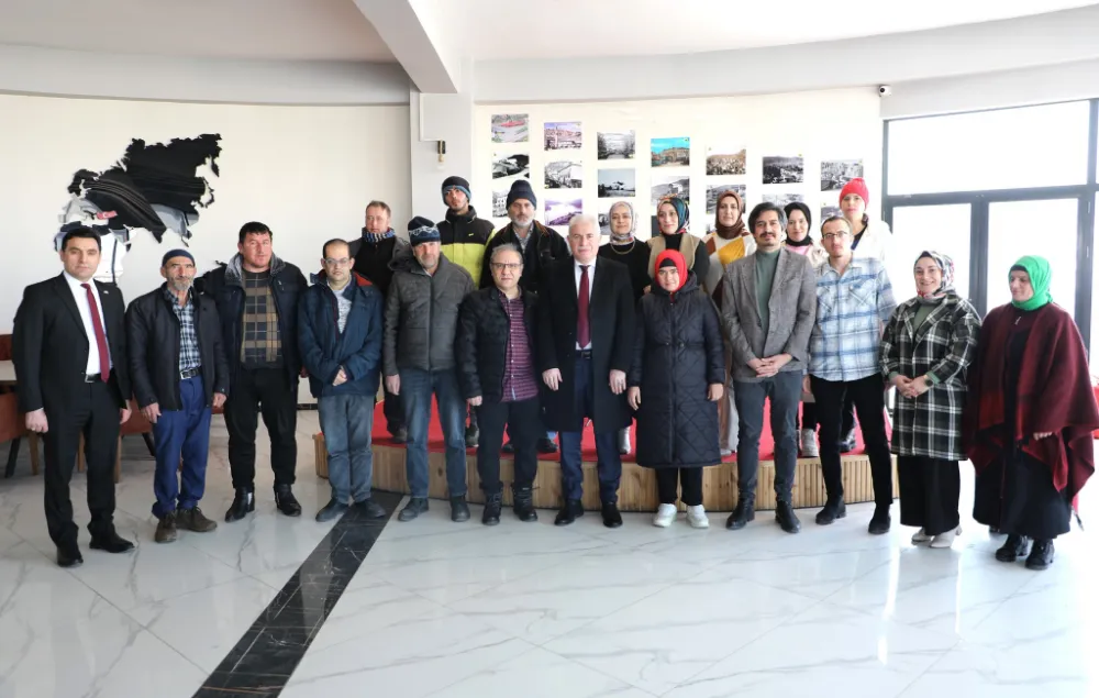 Bayburt Belediye Başkanı Mete Memiş, Dünya Sigarayı Bırakma Günü Programına Katıldı