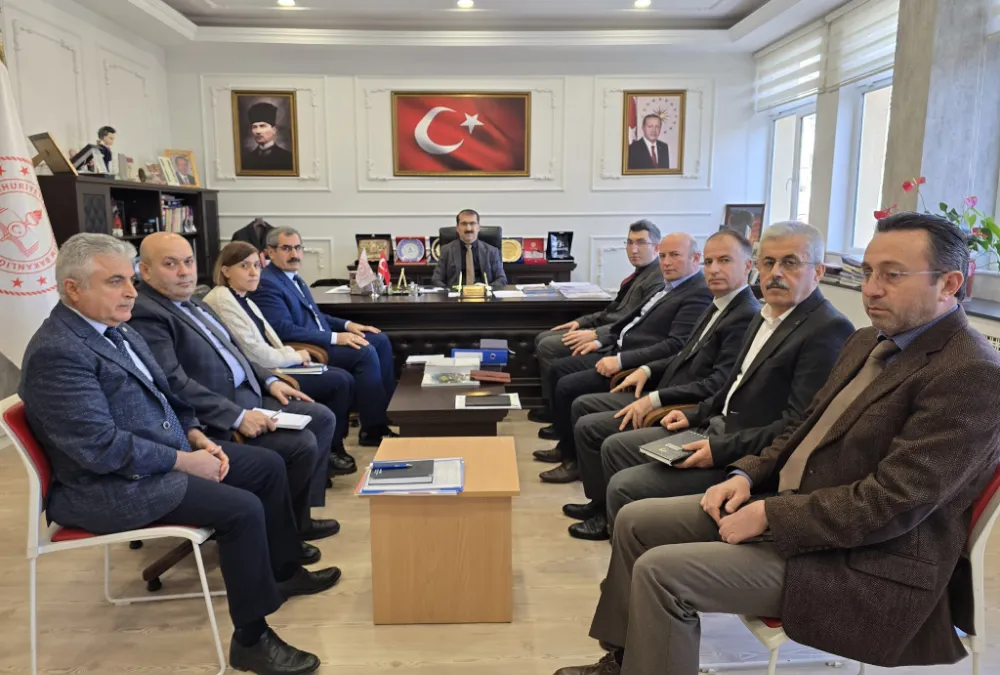 Artvin İl Milli Eğitim Müdürlüğü Birim Amirleri Toplantısı Gerçekleştirildi