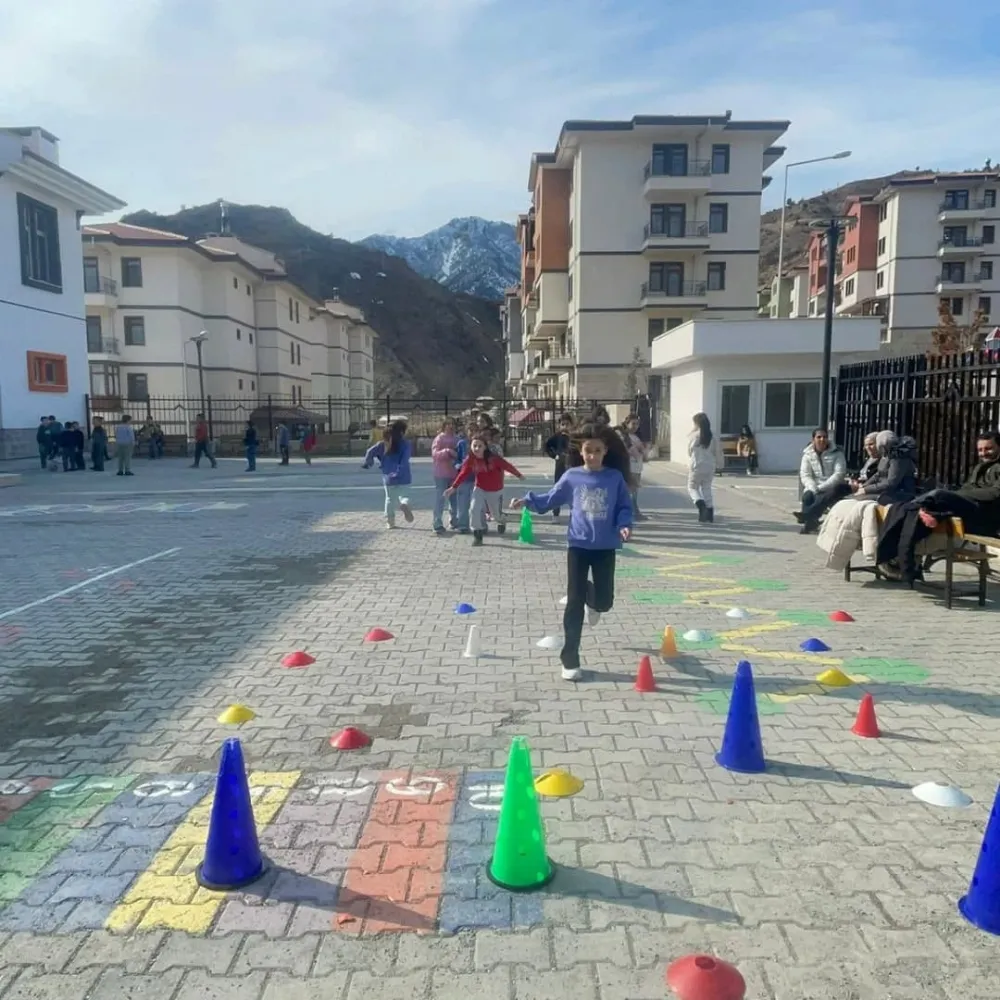 Artvin’de İlkokullarda Spor Dalı Eğitimi Projesi Sürüyor
