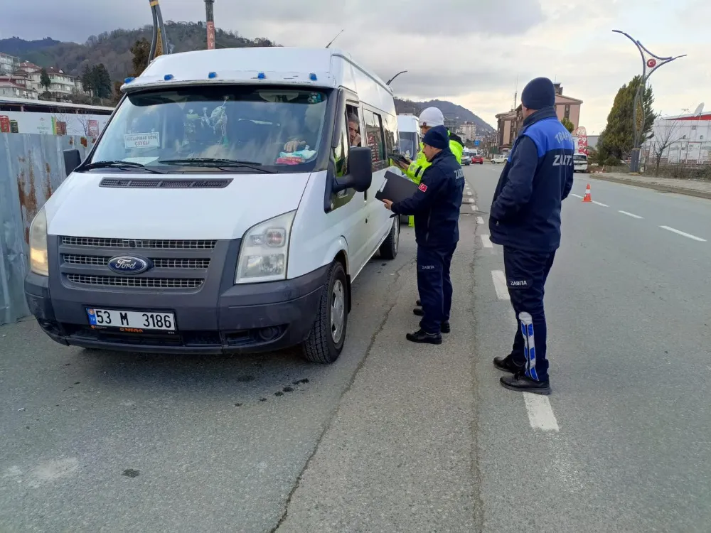 Çayeli Belediyesi Zabıta Ekipleri, Denetimlerini Aralıksız Sürdürüyor