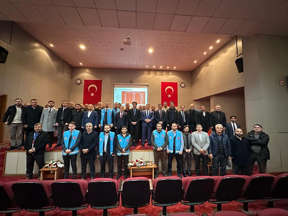Trabzon İl Müftülüğü, Gençliğe Manevi Rehberlik İçin Önemli Toplantı Düzenledi