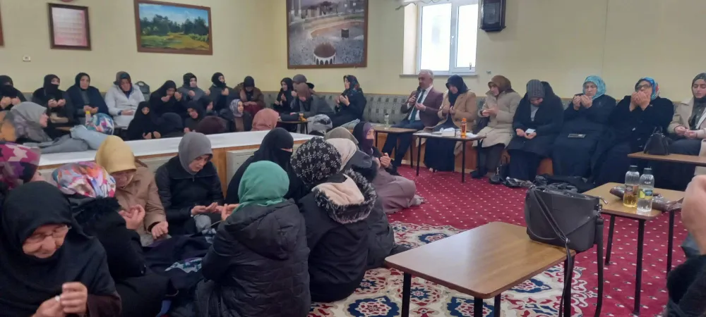 Bayburt İl Müftülüğünden Berat Kandili Programı