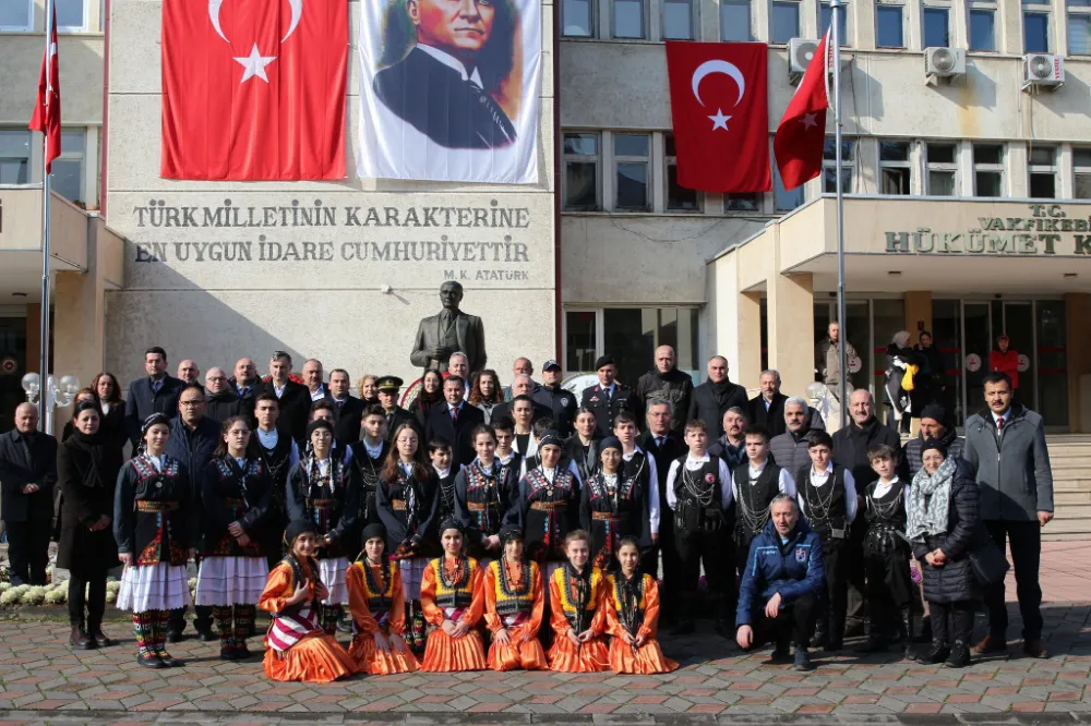 Vakfıkebir’in Düşman İşgalinden Kurtuluşunun 107. Yıldönümü Coşkuyla Kutlandı