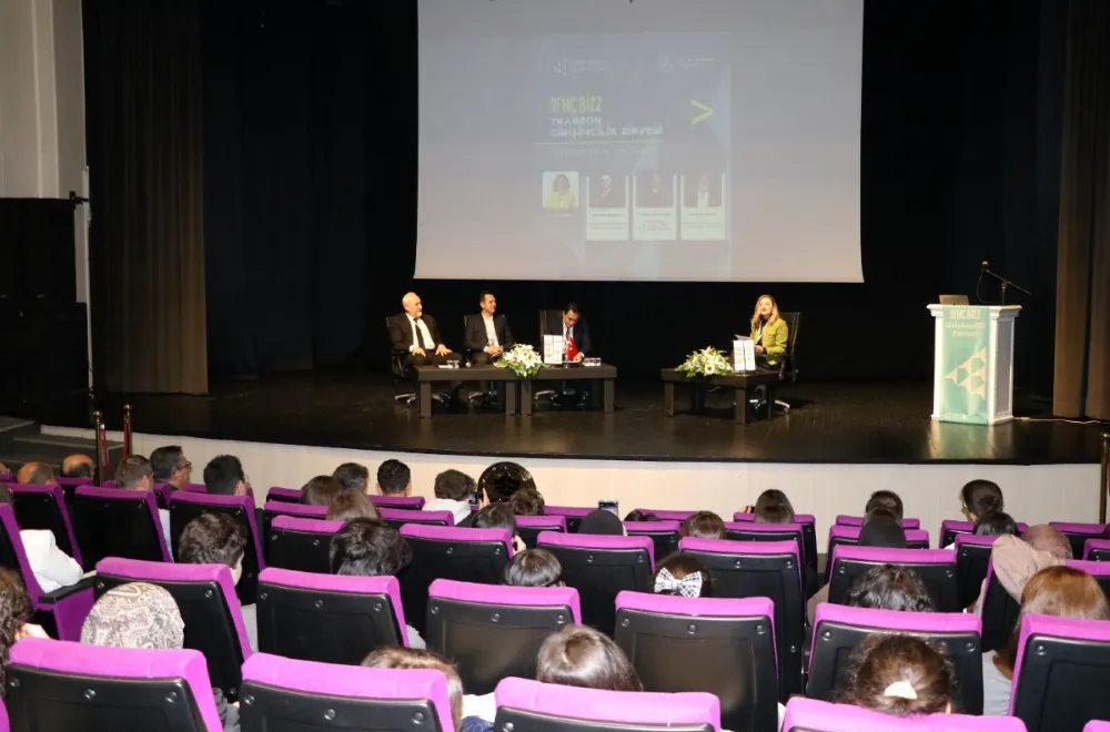 TTSO Başkan Yardımcısı Ahmet Kazaz, GençBizz Girişimcilik Zirvesinde Gençlere Geleceğin Mesleklerini Anlattı