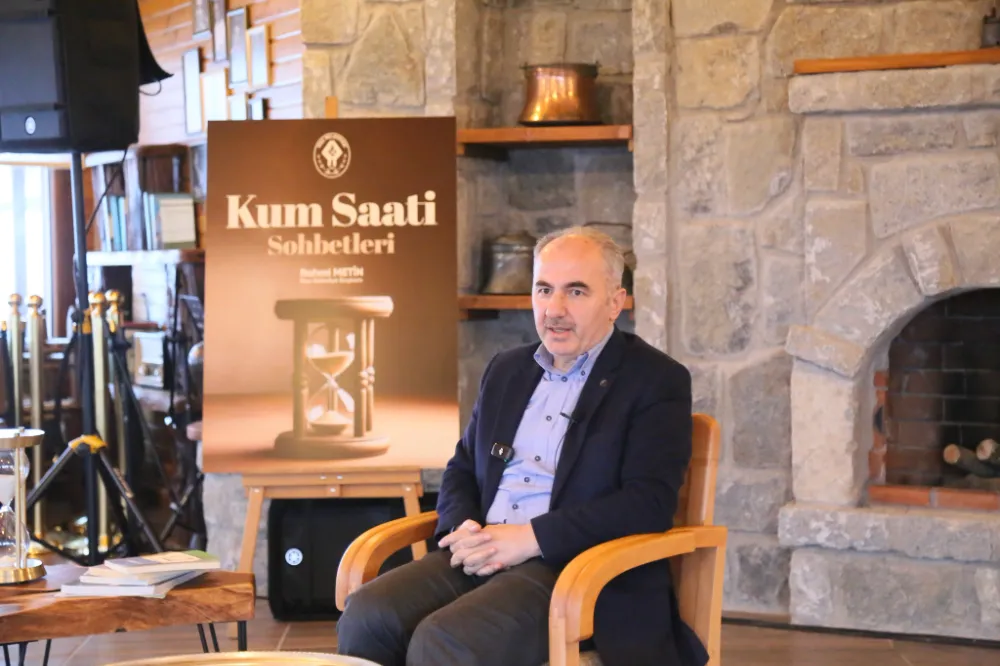Kum Saati Sohbetleri Yazarlar ile Başladı