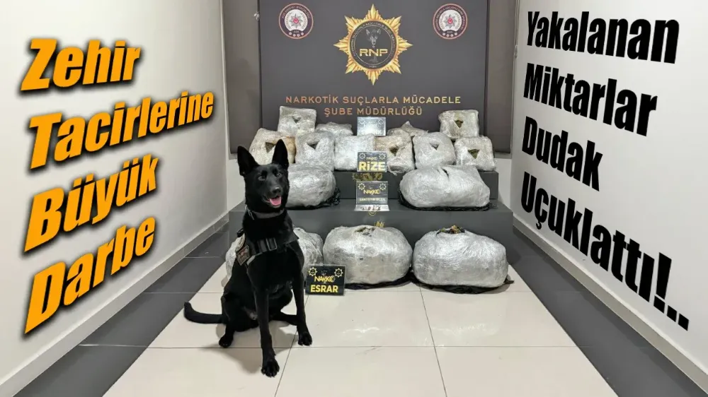 Zehir tacirleri şehre girmeden yakalandı