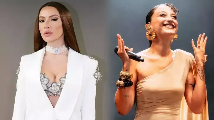 Hadise ile Melike Şahin kapıştı
