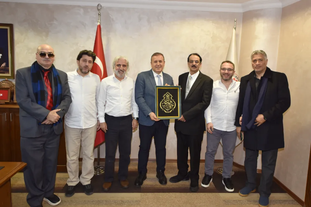 Trabzon Ticaret ve Sanayi Odası, Suudi Arabistanlı Gazeteci ve Sosyal Medya Fenomenlerini Ağırladı