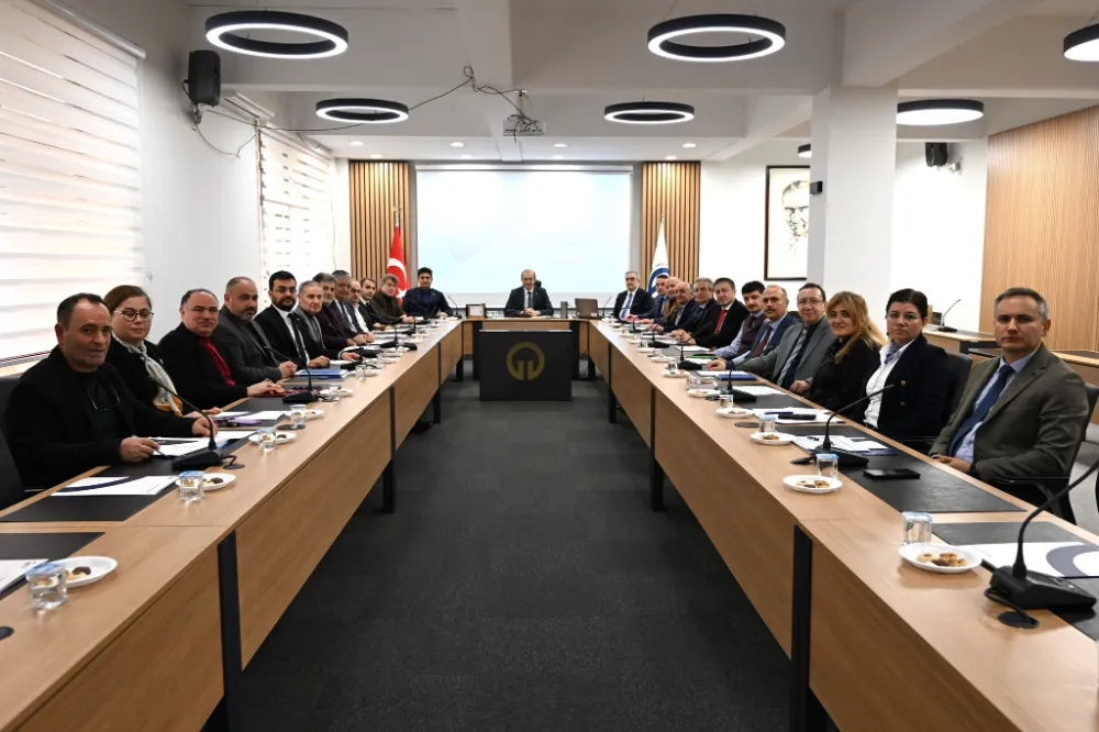 Karadeniz Teknik Üniversitesi 2025 Yılı Strateji Geliştirme Kurulu Toplantısı Gerçekleştirildi