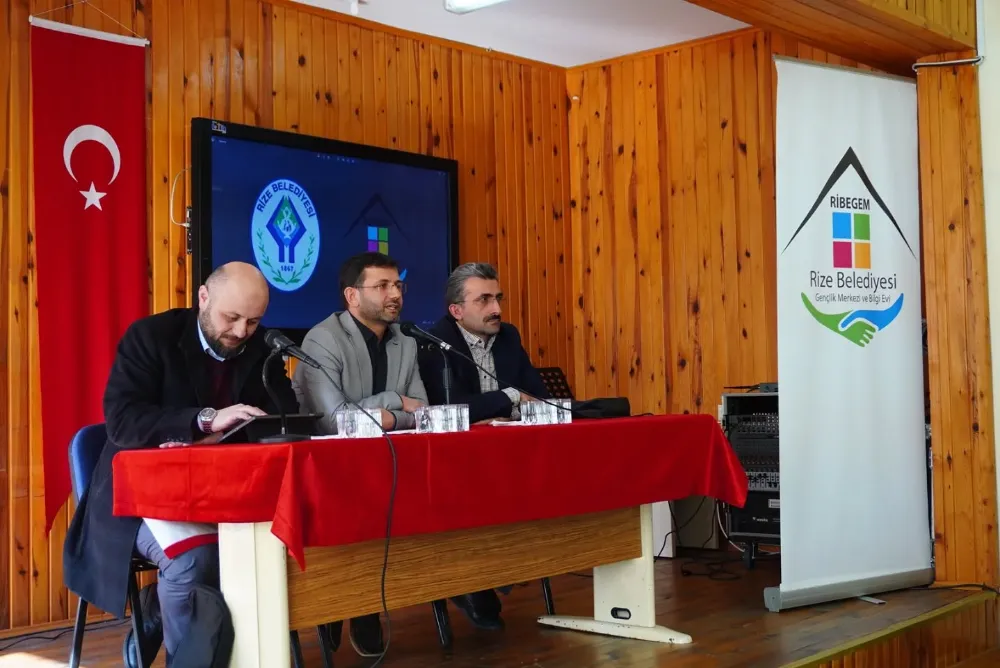 RİBEGEM, GENÇLER İÇİN PANELLERE DEVAM EDİYOR