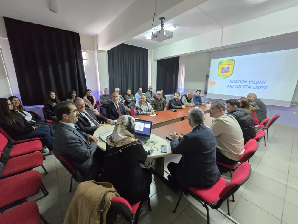 Artvin İl Milli Eğitim Müdürlüğü, Öğretmenler Odası Buluşmalarına Devam Ediyor